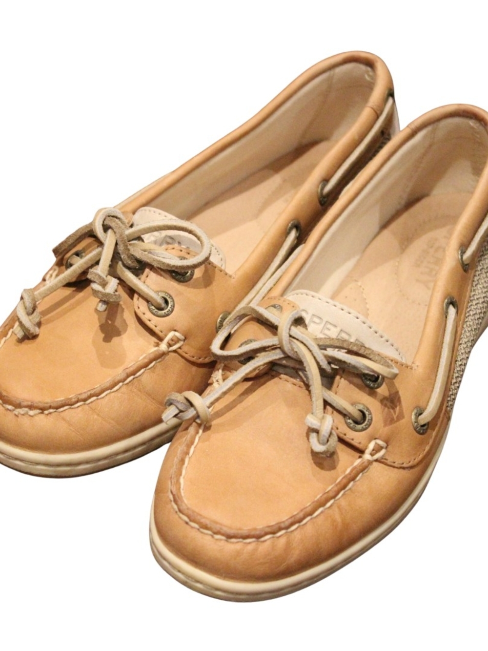 Sperry Tan Loafers Size 6